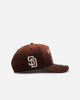 47 Brand San Diego Padres 'Dusted' 47 Hitch Snapback Brown