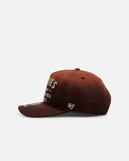 47 Brand Philadelphia Phillies 'Dusted' 47 Hitch Snapback Brown