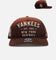 47 Brand New York Yankees 'Dusted' 47 Hitch Snapback Brown