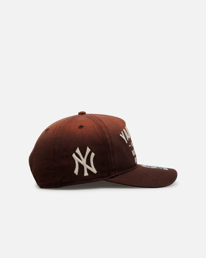 47 Brand New York Yankees 'Dusted' 47 Hitch Snapback Brown