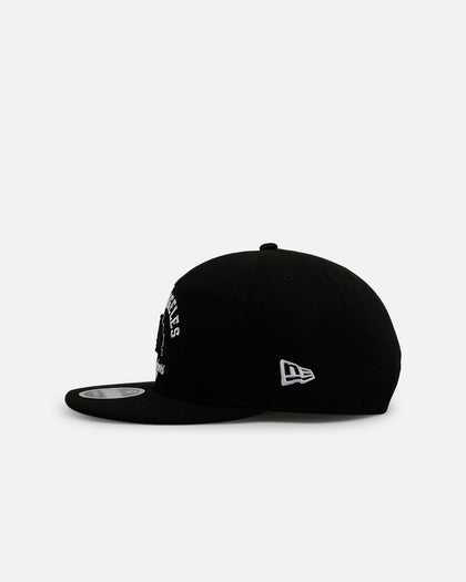 New Era Los Angeles Dodgers 'Script' 9FIFTY Snapback Black