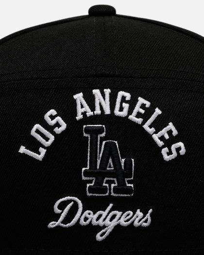 New Era Los Angeles Dodgers 'Script' 9FIFTY Snapback Black