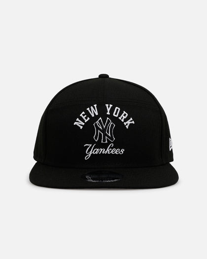 New Era New York Yankees 'Script' 9FIFTY Snapback Black