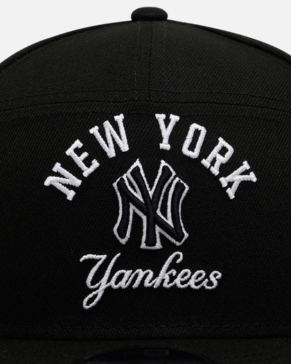 New Era New York Yankees 'Script' 9FIFTY Snapback Black