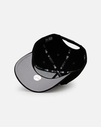 New Era Seattle Mariners 'MLB & NCAA Dual Logo' 9FORTY A-Frame Snapback Black