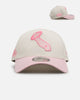 New Era California Angels 'Lover's Club' 9FORTY A-Frame Snapback Chrome