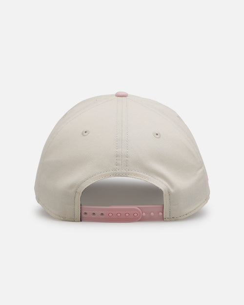 New Era California Angels 'Lover's Club' 9FORTY A-Frame Snapback Chrome