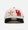 New Era Houston Astros 'MLB & NCAA Dual Logo' 9FORTY A-Frame Snapback Chrome