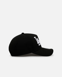 New Era Los Angeles Dodgers 'MLB & NCAA Dual Logo' 9FORTY A-Frame Snapback Black