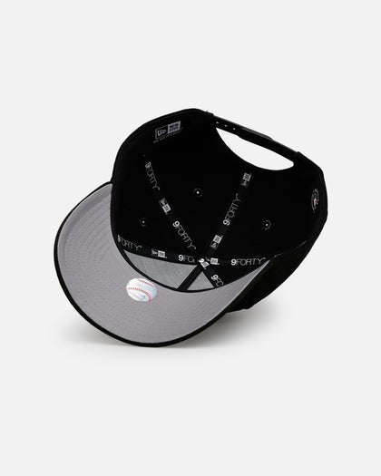 New Era Los Angeles Dodgers 'MLB & NCAA Dual Logo' 9FORTY A-Frame Snapback Black