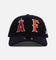 New Era Los Angeles Angels 'MLB & NCAA Dual Logo' 9FORTY A-Frame Snapback Navy