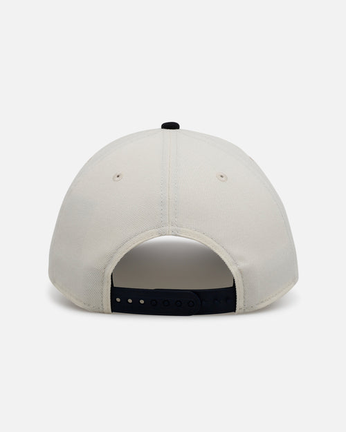 New Era New York Yankees 'MLB & NCAA Dual Logo' 9FORTY A-Frame Snapback Chrome