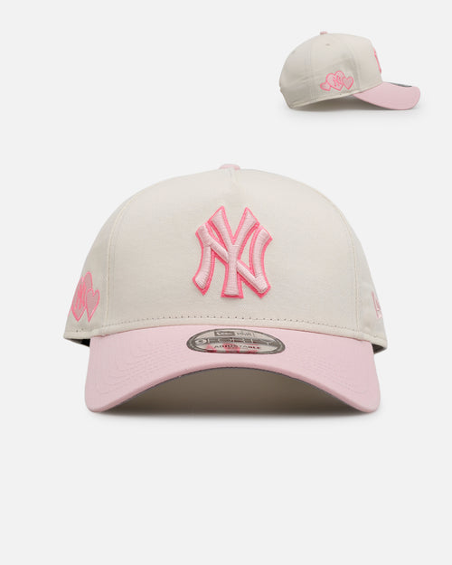 New Era New York Yankees 'Lover's Club' 9FORTY A-Frame Snapback Chrome