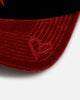 New Era Arizona Diamondbacks 'Velvet Cord Certified Lover' 9FORTY A-Frame Premium Corduroy Snapback Violet