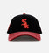 New Era Chicago White Sox 'Velvet Cord Certified Lover' 9FORTY A-Frame Premium Corduroy Snapback Black