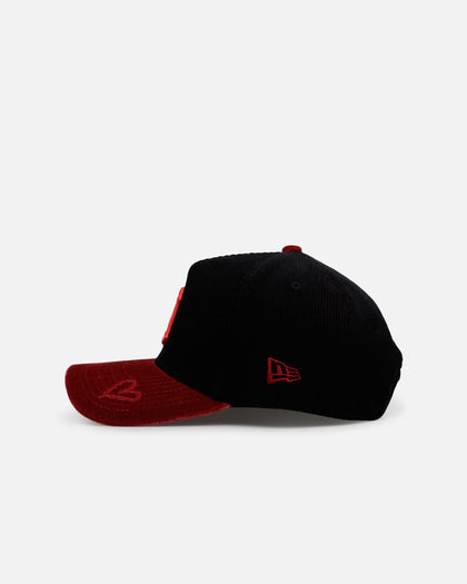 New Era Detroit Tigers 'Velvet Cord Certified Lover' 9FORTY A-Frame Premium Corduroy Snapback Black