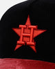 New Era Houston Astros 'Velvet Cord Certified Lover' 9FORTY A-Frame Premium Corduroy Snapback Black