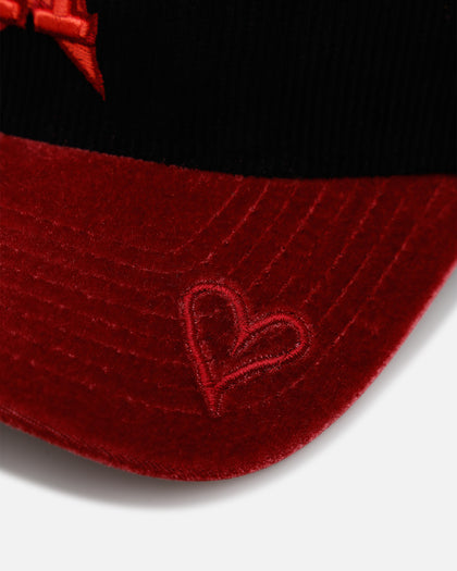 New Era Houston Astros 'Velvet Cord Certified Lover' 9FORTY A-Frame Premium Corduroy Snapback Black