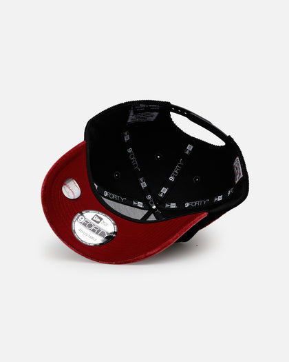 New Era Houston Astros 'Velvet Cord Certified Lover' 9FORTY A-Frame Premium Corduroy Snapback Black