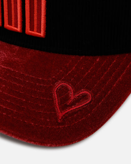 New Era Mexico National Baseball Team 'Velvet Cord Certified Lover' 9FORTY A-Frame Premium Corduroy Snapback Black