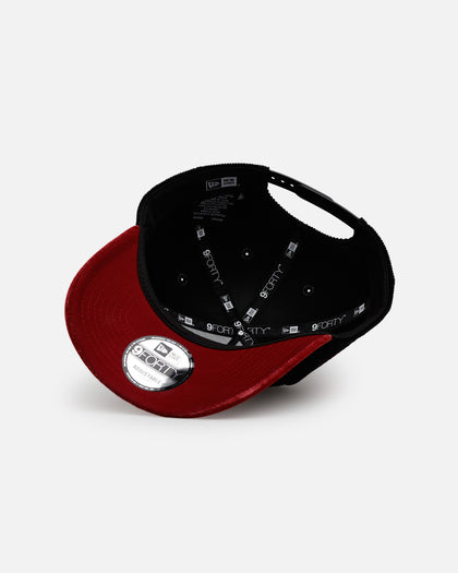 New Era Mexico National Baseball Team 'Velvet Cord Certified Lover' 9FORTY A-Frame Premium Corduroy Snapback Black