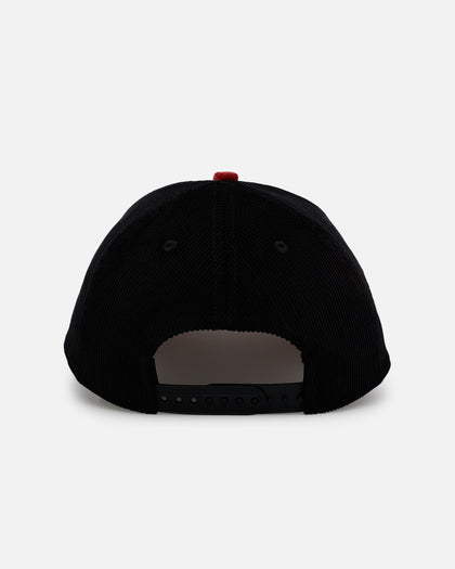 New Era Philadelphia Phillies 'Velvet Cord Certified Lover' 9FORTY A-Frame Premium Corduroy Snapback Black
