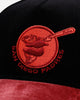 New Era San Diego Padres 'Velvet Cord Certified Lover' 9FORTY A-Frame Premium Corduroy Snapback Black