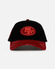 New Era San Francisco 49ers 'Velvet Cord Certified Lover' 9FORTY A-Frame Premium Corduroy Snapback Black