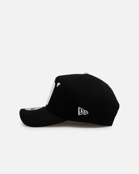 New Era Mexico National Baseball Team 'Pink Satin Hearts 2.0' 9FORTY A-Frame Snapback Black/Pink