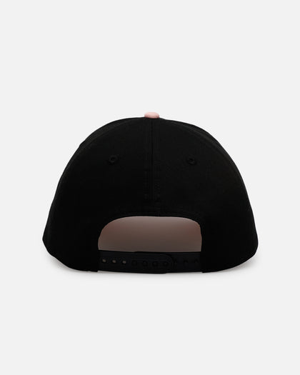 New Era Mexico National Baseball Team 'Pink Satin Hearts 2.0' 9FORTY A-Frame Snapback Black/Pink