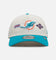 New Era Miami Dolphins 'Super Bowl Logos' 9FORTY A-Frame Snapback Chrome