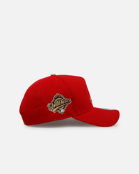 New Era Atlanta Braves 'Year Of The Snake' 9FORTY A-Frame Snapback Red/Gold