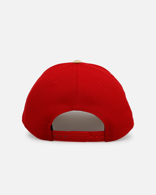 New Era San Francisco Giants 'Year Of The Snake' 9FORTY A-Frame Snapback Red/Gold