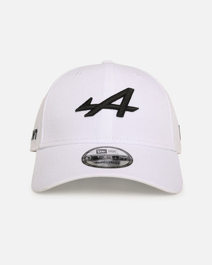 New Era x Alpine F1 Visa Cards Essential 9FORTY A-Frame Snapback White