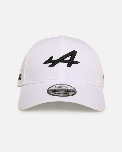 New Era x Alpine F1 Visa Cards Essential 9FORTY A-Frame Snapback White