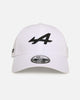 New Era x Alpine F1 Visa Cards Essential 9FORTY A-Frame Snapback White