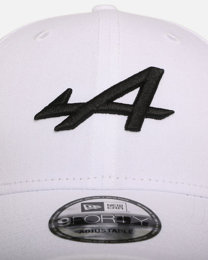New Era x Alpine F1 Visa Cards Essential 9FORTY A-Frame Snapback White