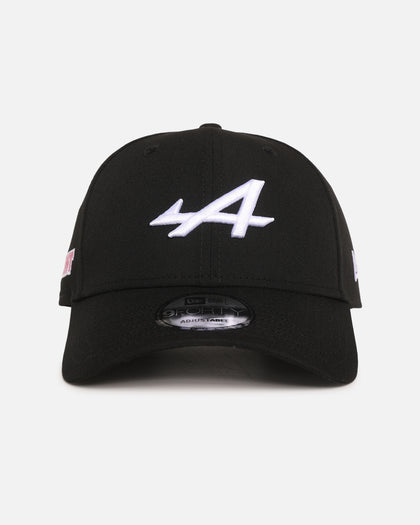 New Era x Alpine F1 Visa Cards Essential 9FORTY A-Frame Snapback Black