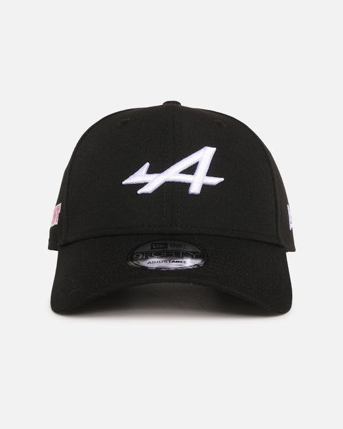 New Era x Alpine F1 Visa Cards Essential 9FORTY A-Frame Snapback Black