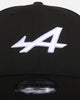 New Era x Alpine F1 Visa Cards Essential 9FORTY A-Frame Snapback Black