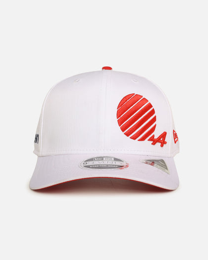 New Era Alpine F1 Team Japan 9FORTY A-Frame Snapback White