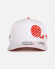 New Era Alpine F1 Team Japan 9FORTY A-Frame Snapback White