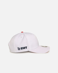 New Era Alpine F1 Team Japan 9FORTY A-Frame Snapback White