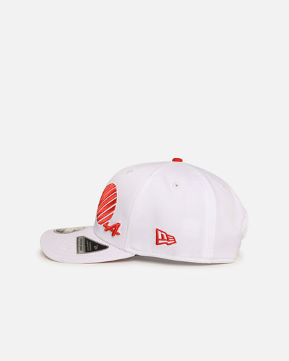 New Era Alpine F1 Team Japan 9FORTY A-Frame Snapback White