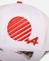New Era Alpine F1 Team Japan 9FORTY A-Frame Snapback White