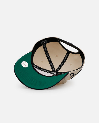 47 Brand Atlanta Braves 'MLB Opening Day' Script Hitch Snapback Natural