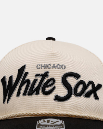 47 Brand Chicago White Sox 'MLB Opening Day' Script Hitch Snapback Natural