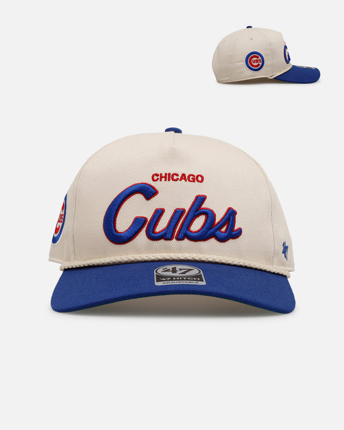 47 Brand Chicago Cubs 'MLB Opening Day' Script Hitch Snapback Natural