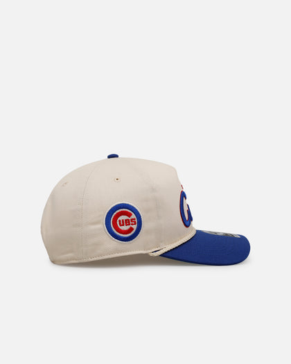 47 Brand Chicago Cubs 'MLB Opening Day' Script Hitch Snapback Natural