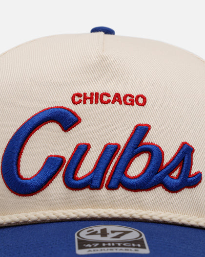 47 Brand Chicago Cubs 'MLB Opening Day' Script Hitch Snapback Natural
